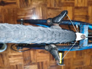 Bicicleta Orbita Azul 24' con Cambios