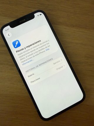iPhone 12 Mini Azul Marino