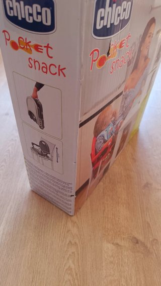 Trona Chicco Pocket Snack Portátil Gris