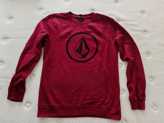 Sudadera Volcom granate Talla M