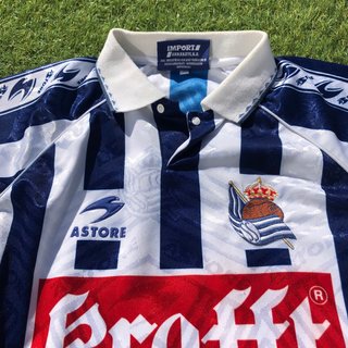 Camiseta Real Sociedad