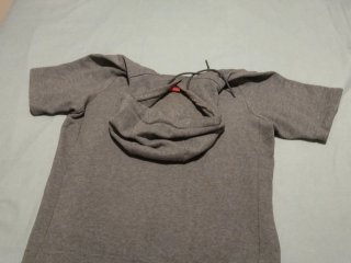 Sudadera Nike Air Gris