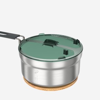 Fiambrera 500 camping acero inoxidable +antiadherente -2