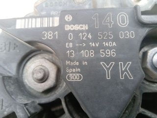 ALTERNADOR OPEL ASTRA G BERLINA Comfort
