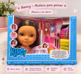 Nancy - Muñeca para peinar