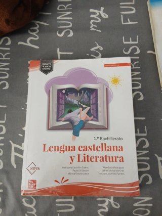 Lengua castellana y Literatura 1.º Bachillerato...