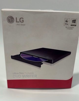 Grabadora DVD externa LG Ultra Slim USB