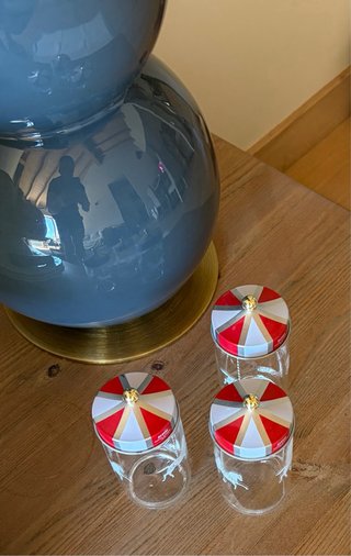Set 3 Botes Alessi Marcel Wanders
