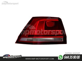 PILOTO TRASERO IZQUIERDO PARA VOLKSWAGEN GOLF MK7