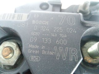 ALTERNADOR OPEL ASTRA G BERLINA Comfort