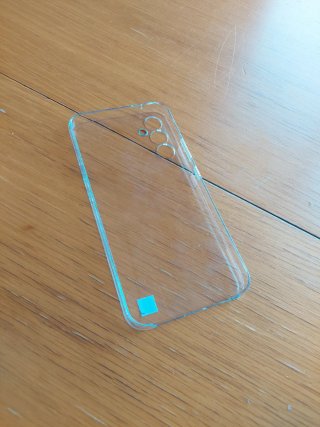 Funda Samsung Galaxy A34 5G Transparente