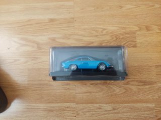 Maqueta Renault Alpine A110 1:24