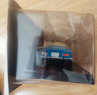 Maqueta Renault Alpine A110 1:24