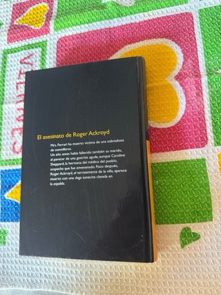 Libro de Agatha Christie, El asesinato de Roger