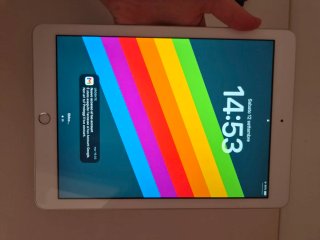 Apple iPad 6ª gen 128GB Argento