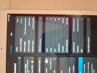 Apple iPad 6ª gen 128GB Argento