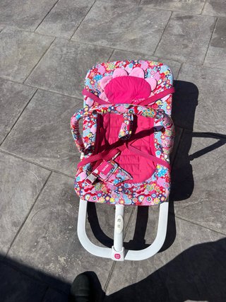 Hamaca bebé Tuc Tuc niña como nueva