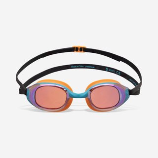 Gafas Natación Bfit Turquesa Cristales Espejo Talla Única