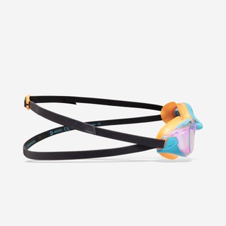Gafas Natación Bfit Turquesa Cristales Espejo Talla Única