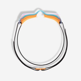 Gafas Natación Bfit Turquesa Cristales Espejo Talla Única