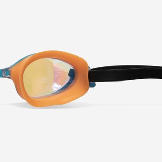 Gafas Natación Bfit Turquesa Cristales Espejo Talla Única