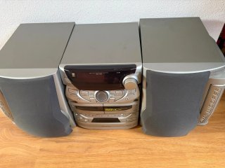 Cadena de Sonido Kenwood Mini Hi-Fi