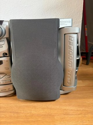 Cadena de Sonido Kenwood Mini Hi-Fi