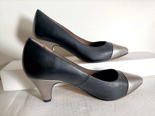 Zapatos Pepe Alba Piel Negra Mujer Talla 35