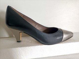 Zapatos Pepe Alba Piel Negra Mujer Talla 35