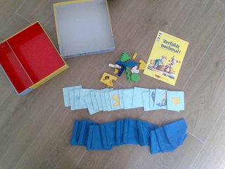 Lote 4 Juegos de mesa infantiles