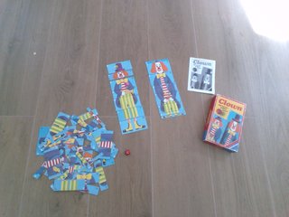 Lote 4 Juegos de mesa infantiles