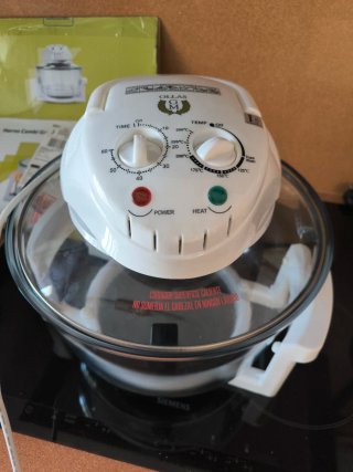 Horno Combi Grill OLLAS GM Se ha usado solo una ve