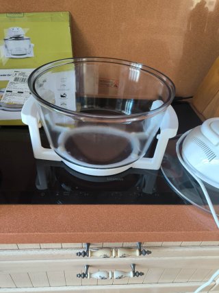 Horno Combi Grill OLLAS GM Se ha usado solo una ve