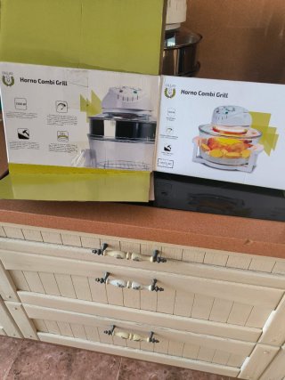 Horno Combi Grill OLLAS GM Se ha usado solo una ve