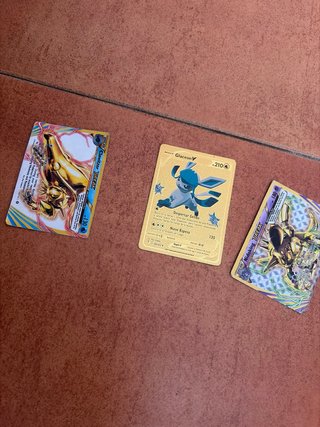 Cartas Pokémon Variadas