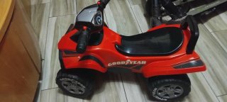 Moto Eléctrica Infantil Goodyear Roja