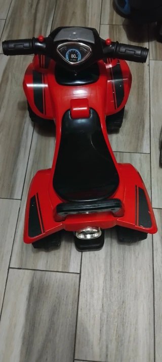 Moto Eléctrica Infantil Goodyear Roja