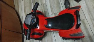Moto Eléctrica Infantil Goodyear Roja