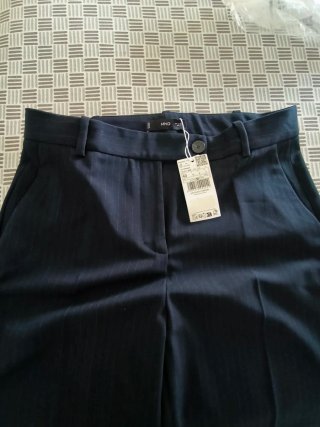 Pantalón traje Mango