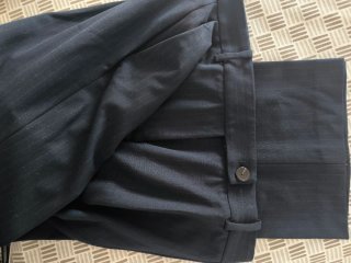 Pantalón traje Mango