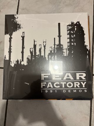 Vinile Fear Factory 1991 Demos