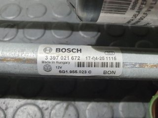 Volkswagen 153727 motor limpia del 5g1955023c golf
