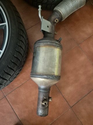 Catalizador/ Filtro de particulas Golf 7.5 GTI TCR