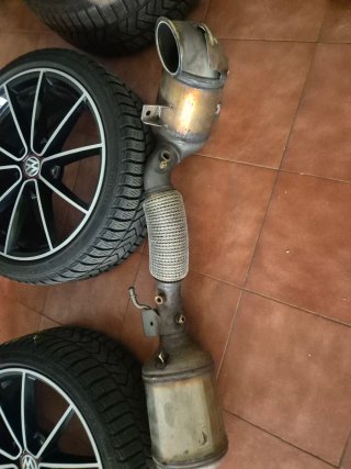 Catalizador/ Filtro de particulas Golf 7.5 GTI TCR
