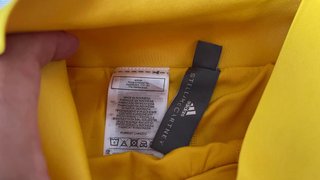 Shorts Adidas Stella McCartney Gialli