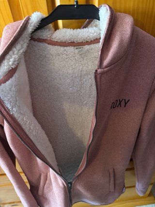 Chaqueta Roxy rosa talla S