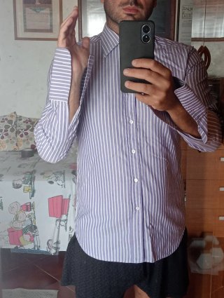 Camicia a righe - Xacus