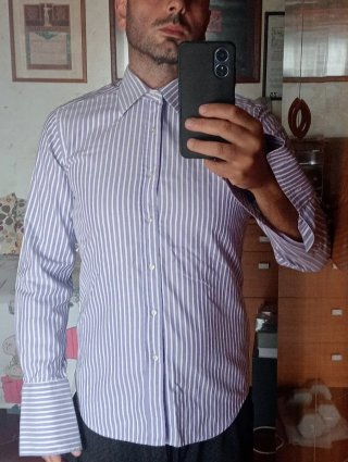 Camicia a righe - Xacus