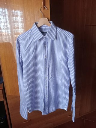 Camicia a righe - Xacus