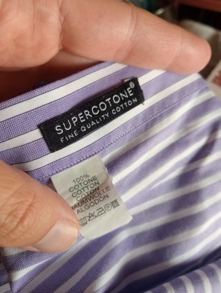 Camicia a righe - Xacus